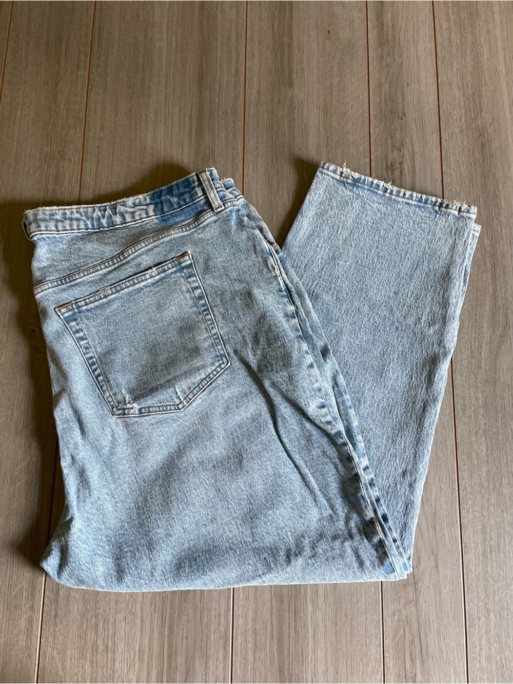 Abercrombie & Fitch women's 22S curve love high rise dad jeans